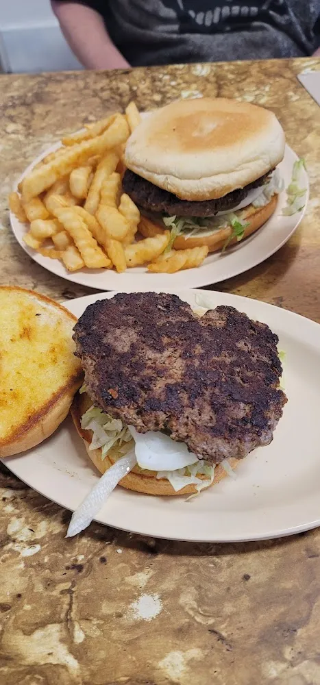 Double Hamburger Basket